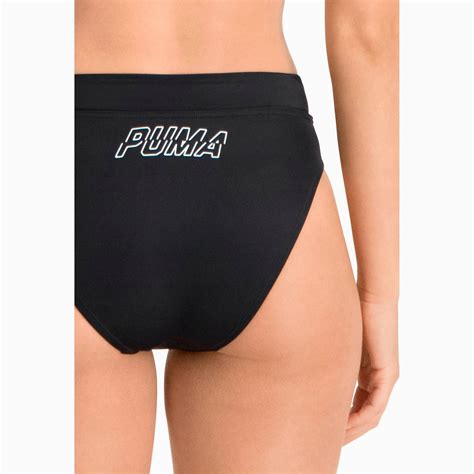 Bikini Majtki Z Wysokim Stanem PUMA Czarne L 10863392434 Allegro Pl