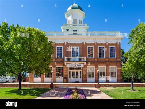 The Council Hall (formerly the Old City Hall), Salt Lake City, Utah, USA Stock Photo - Alamy