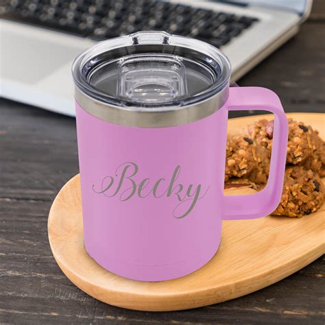 Custom Engraved Insulated Coffee Mug