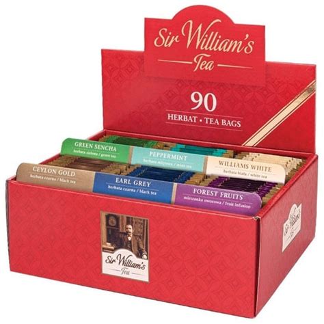 Herbata Czarna Sir Williams Tea Mix 90 Szt SIR WILLIAMS Sklep