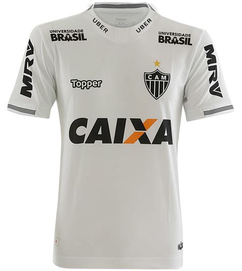 Novas Camisas Do Atl Tico Mg Topper Mantos Do Futebol