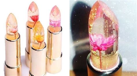 These Amazing Lipsticks With Real Flower Inside Will Make You Crazy