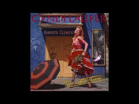 (1) Cyndi Lauper - Time After Time (Official Instrumental) - YouTube ...