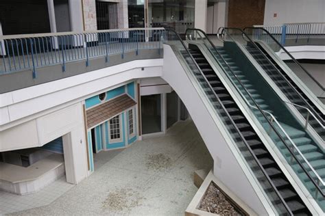 A Look Inside The Abandoned Northridge Mall