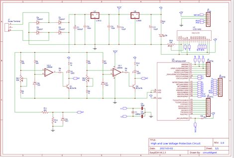 15 High And Low Voltage Protection Circuit Diagram | Robhosking Diagram