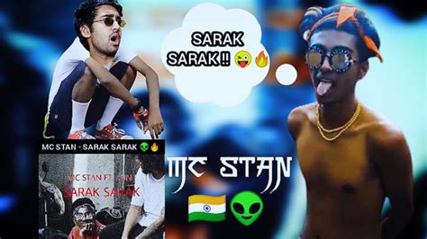 Mc Stan Sarak Ft Sun J Reaction 🇮🇳👽 Jay Gajrani Reactions ️