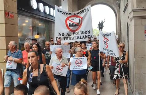 Manifestaci Contra El Pol Gon De Torreblanca