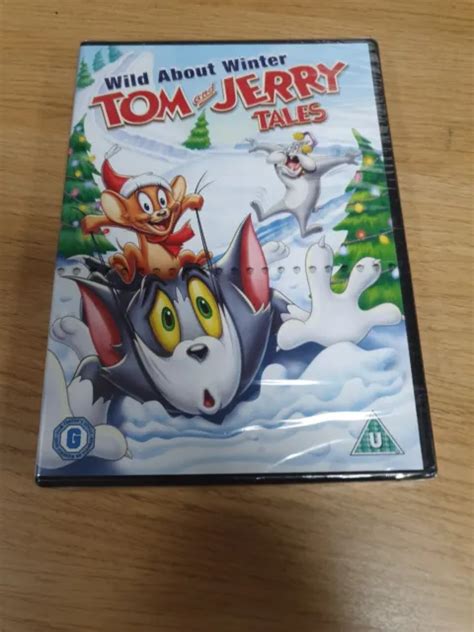 TOM AND JERRY Tales: Volume 4 DVD (2008) Warner Brothers £5.50 ...