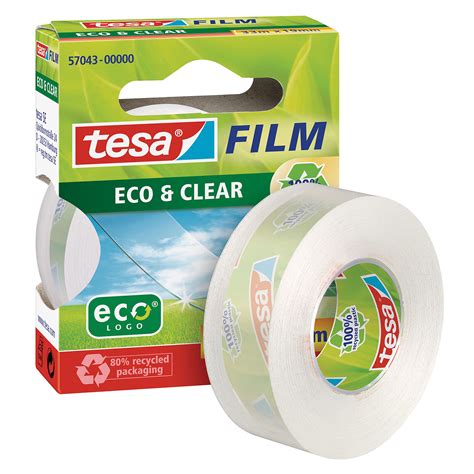 Tesa Tesafilm Eco Clear Rouleau M X Mm Ldlc Mus Ericorde