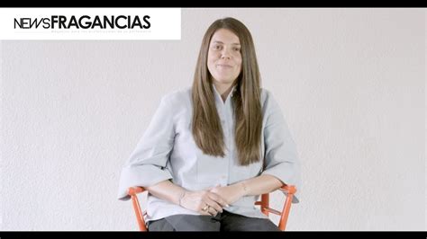 Newsfragancias Entrevista A Nuria Cruelles Perfumista De Loewe Youtube