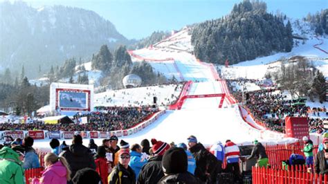 Wetter In Kitzb Hel Schnee Zum Hahnenkamm Rennen Oe At