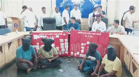 Burglary Gang Arrested In Sangli Zws 70