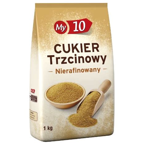 Cukier trzcinowy nierafinowany brązowy 1kg Sante Sklep EMPIK