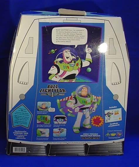 Toy Story Collection Buzz Lightyear Box