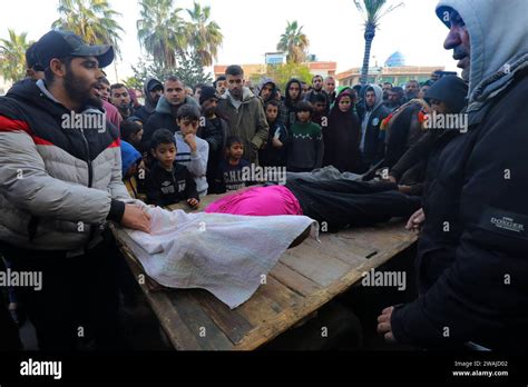 Palestinians Who Lost Their Loved Ones Mourn As Bodies Of The Deceased