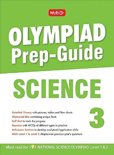 Olympiad Prep Guide Science Class 3 By Mtg Editorial Board Goodreads