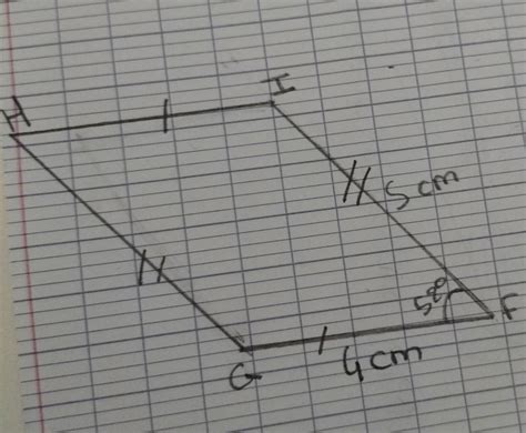 tracer une figure a main lever sur laquelle tu reporteras les donnés