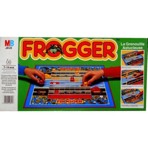 Frogger La Grenouille Astucieuse Mb Jeux Ludessimo Jeux De