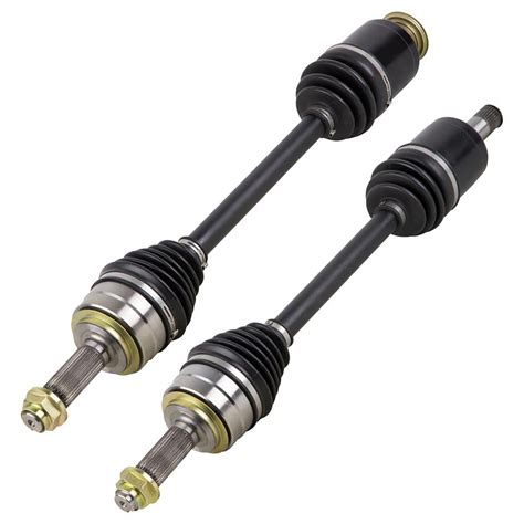 Pair Front Left Right Cv Drive Axle For Acura Mdx And Zdx 2010 2011 2012 2013 Buyautoparts