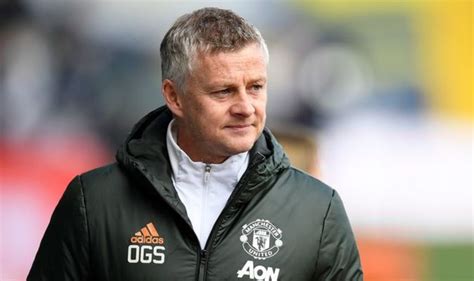 Le Patron De Man Utd Solskjaer Fait Vœu De Titre à Man City Avant Les