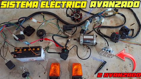 Como Aprender El Sistema ElÉctrico De Mi Moto 125 150 200 250 Parte 2