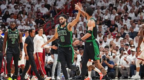 Boston Celtics Vs Miami Heat May 25 2022 Play By Play NBA