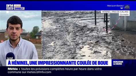 Pas De Calais Une Impressionnante Coul E De Boue H Ninel Lors Des Orages