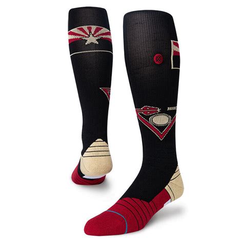 Stance MLB Arizona Diamondbacks City Connect OTC Socks EBay