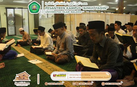 Mosay Pesantren Kampus Ainul Yaqin Unisma