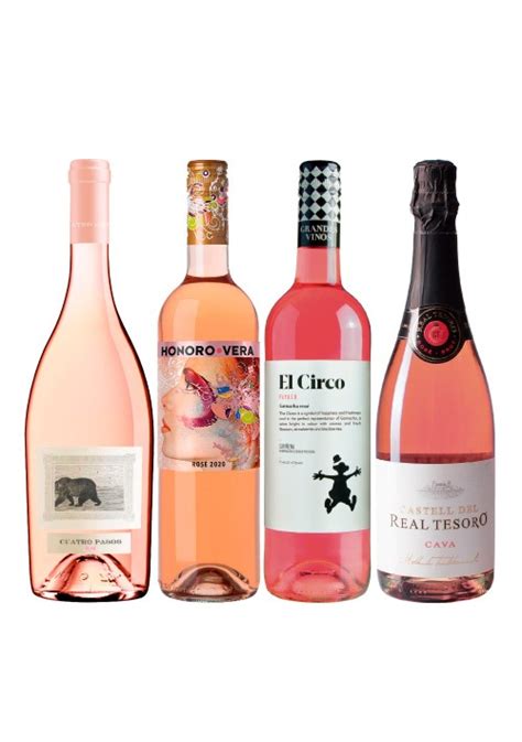 Pack Vinos Rosados Vinos españoles en Perú Gastronia