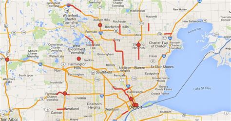 Interactive map: 2015 road projects in Metro Detroit