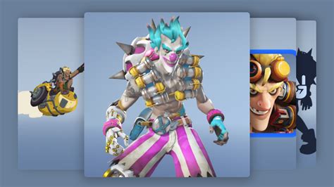 Circus Junkrat Bundle Overwatch 2 Battle Net