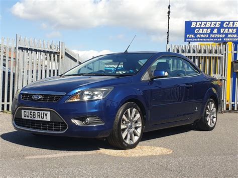 Used Ford Focus Cc Cc Dr For Sale In Lancing West Sussex