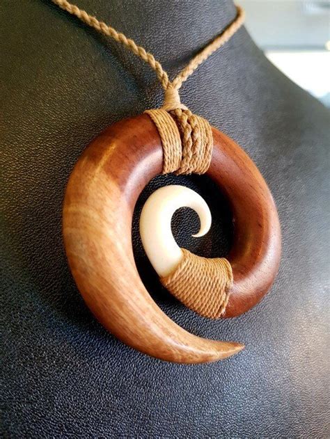 Pin On Samoan Wood Pendants Of The Pacific