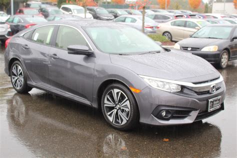 New 2018 Honda Civic Sedan Ex T 4dr Car In Kirkland 184284 Honda Of