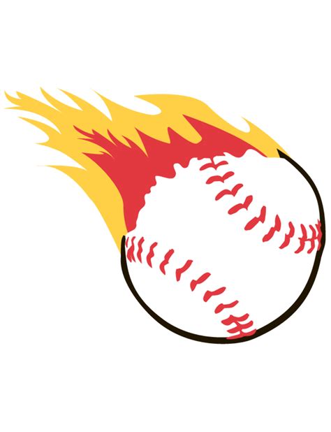 Download High Quality baseball clipart flaming Transparent PNG Images ...