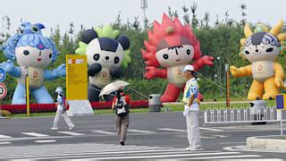 Olympic mascots of the past