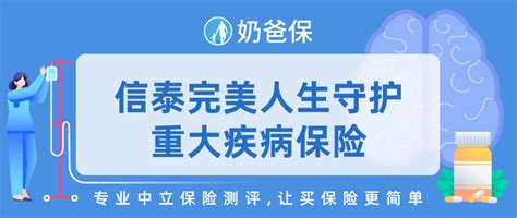 完美人生守护2021重疾险测评，完美何出其名？ 知乎