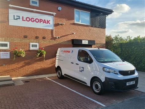 logopak fleet   van  joined  logopak fleet