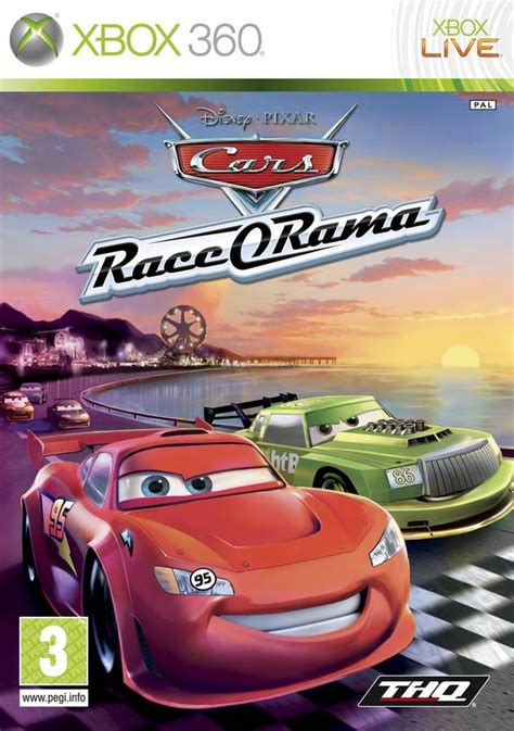 Disney Pixar Cars Race O Rama Box Shot For PSP GameFAQs