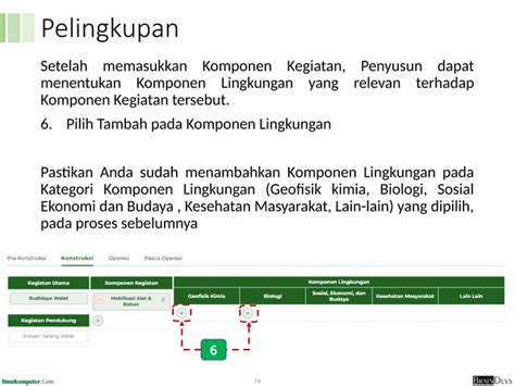 Pedoman Dan Panduan Penyusunan Ukl Upl Pptx