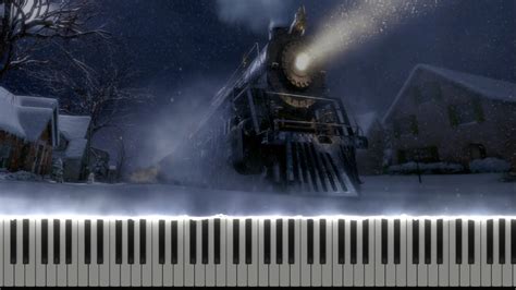 Alan Silvestri Seeing Is Believing The Polar Express Piano Cover