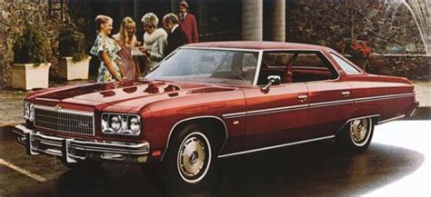 Cohort Outtake 1975 Chevrolet Caprice Sedan Overlooked But Not