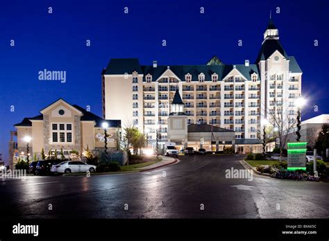 Chateau On The Lake Branson Hi Res Stock Photography And Images Alamy