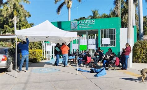 Trabajadores Toman El Icatsin En Guasave Y Exigen Soluciones