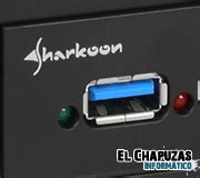 Sharkoon Anuncia Su Panel Frontal Con 4 Puertos USB 3 0