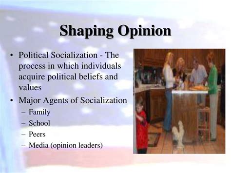 Ppt Public Opinion And Political Socialization Powerpoint