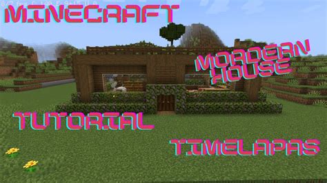 Minecraft Modren House Timelapes Tutorial Youtube