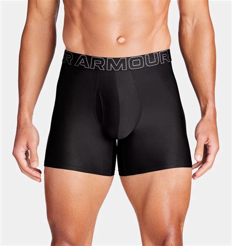 Men S Ua Performance Tech™ 6 3 Pack Boxerjock® Under Armour Uk