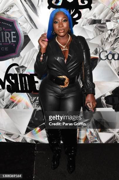 Rapper Spice Photos And Premium High Res Pictures Getty Images